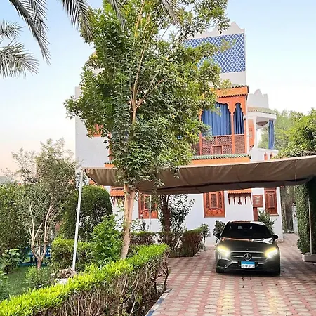 Villa Barba Luxor Exterior photo
